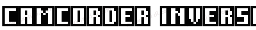 camcorder inverse字体转换